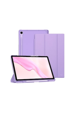 Samsung Uyumlu Galaxy S10 Fe+ Plus 13.1inç Kılıf Flip Cover Kalem Bölmeli Pc Case Kapaklı
