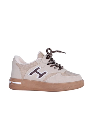 Prokids 5070 Bej Kız Çocuk Sneaker Ayakkabı