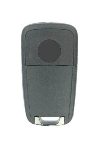 Autohan Keys Opel Astra J, Insignia, Corsa E İçin, 3 Butonlu Anahtar Kabı, Siyah Anahtar Kasası