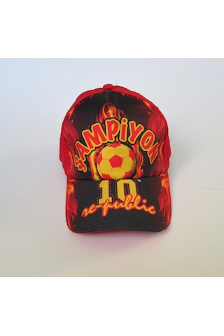 Salarticaret 3-7 Yaş Taraftar Şapka Baskılarda Fark Olabilir