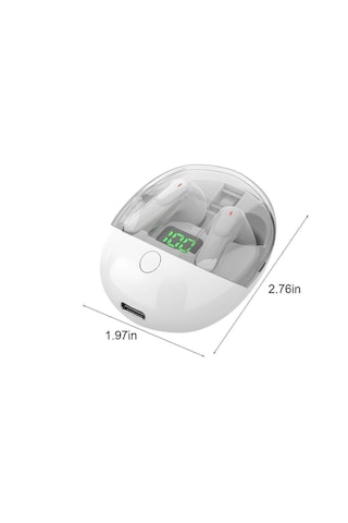 Kablosuz Bluetooth Kulaklık 5.3 İnç Düğmeli Açılır T0004