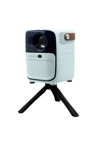 Projector Ev Tipi 64 Gb 2 Gb Rem Hafıza Hd Görüntü Kumandalı-140519