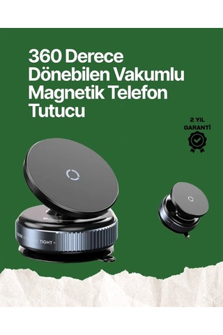 Bfs 360 Ayarlanabilir Manyetik Araç Telefon Tutucu Kompakt Ve Pratik Tasarım