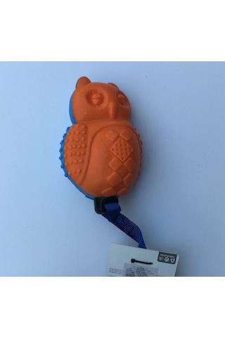 Nunbell 13.5 CM Tutmalı Baykuş Plastik Köpek Oyuncağı