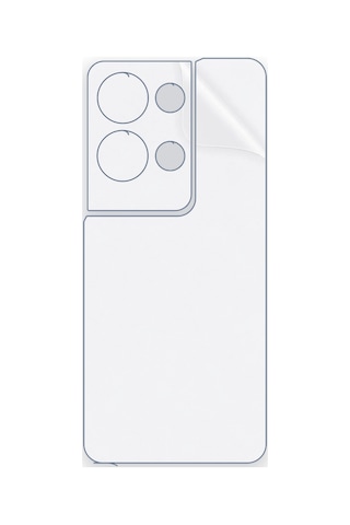 Oppo Reno8 Pro India Uyumlu Arka Yüzey Hidrojel Koruyucu Film 30195111