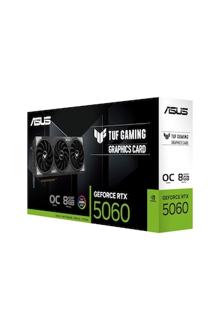 Asus Tuf Gamıng Geforce Rtx 5060 Oc 8gb Edition Aeae1asu0291