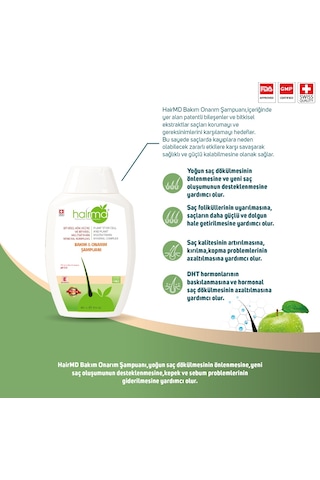 Hairmd Bakım ve Onarım Şampuanı 300 ML