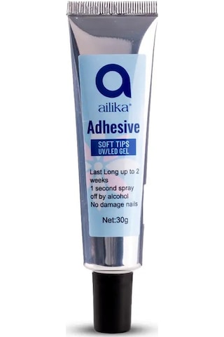 Ailika Soft Tips Yapıştırıcı Uv Hamur Jel Şeffaf 30gr
