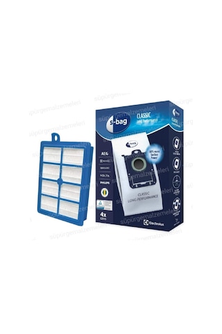 Electrolux Uyumlu Eus8X2Dbt Ultra Silencer Toz Torbası Ve Hepa Filtre (514401131)