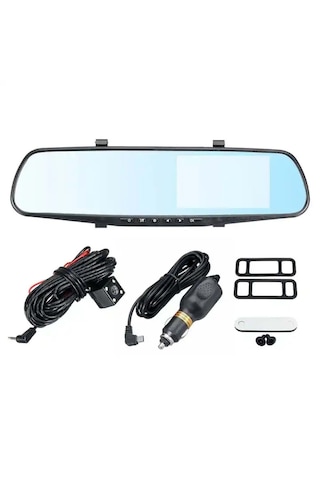 Mpia Cc-31 Dikiz Ayna 3.5" İps Ekran Araç İçi Full Hd Çift Kamera