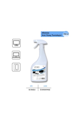 Acto Smart X 750 Ml Alkolsüz Hızlı Yüzey Temizleyici