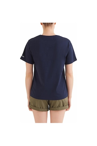 Columbia Csc Gem Wisterian Kadın Kısa Kollu T-shirt Lacivert Cs0367-466 001