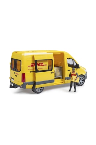 Bruder Mb Sprinter Dhl Kamyonu + Sürücüsü Br02671