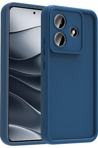 Redmi Note 14 5g Uyumlu Kılıf Kamera Korumalı Zyl Ananas Kapak - Koyu Yeşil Koyu Yeşil