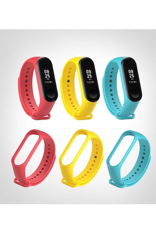 Xiaomi Mi Band 2 Silikon Kordon-Siyah