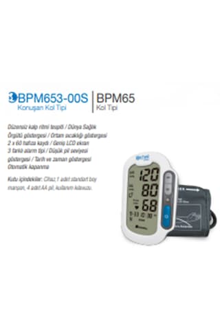 Lifechek Bpm653-00s Konuşan Kol Tipi Tansiyon Ölçme Cihazı