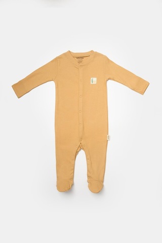 BabyCosy Organik 2 Li Patikli Tulum Csyb9034 001