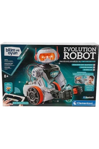 Clementoni Bilim Ve Oyun Evolution Oyuncak Robot 64829