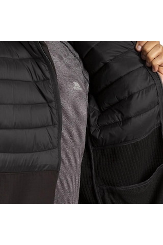 Trespass Majksstr0016 Lenek - Male Softshell Tp75 Jkt Erkek Softshell Ceket Siyah