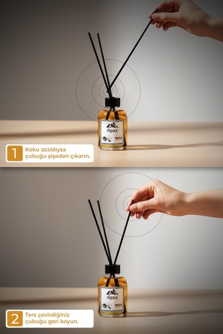 Ilgaz Oda Kokusu Bambu Çubuklu Vanilla 110 ML