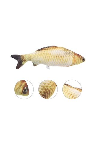 Kedi Oyuncağı Peluş Balık