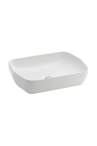 Seramiksan Lucida Lavabo Parlak Beyaz 55 CM