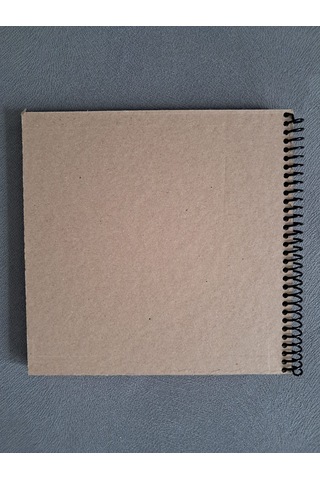 Sketchbook, 20x20, Çizim Defteri