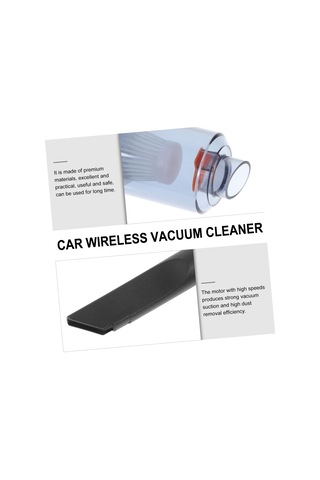 Qianfan 1 Takım Çok Fonksiyonlu Elektrikli Süpürge Araba