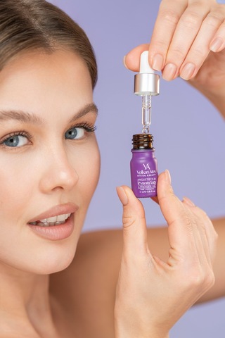 Volkan Ates Natural & Beauty Lavandula Angustifolia Saf Lavanta Yağı Cam Damlalıklı 5 ML