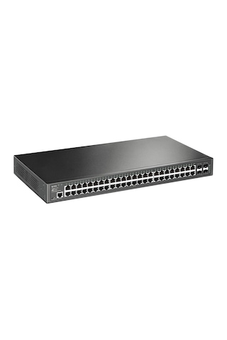 TP-Link TL-SG3452 48 Port 10/100/1000 4 SFP Yönetilebilir Gigabit Switch