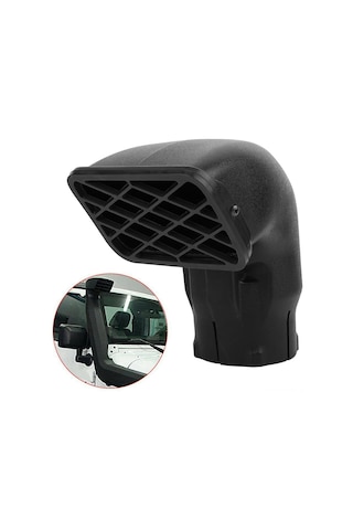 Reedark 3.5 İnç Evrensel Araba Snorkeli - Lldpe Malzeme, Toz Ve Kum Filtreleme, Off-road/farm Kullanıma Uygun, Motor Koruması