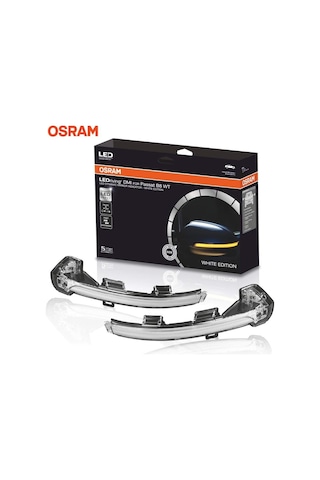 Osram Ayna Sinyal Lambası Kayar Ledli Beyaz Vw Arteon/golf Vııı/passat B8 2 Ad
