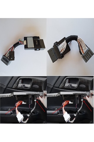 Honda Civic Fc5 2016-2020 Cam Ayna Sunroof Modül Açma Kapatma Soket Sokete Honda Civic Fc5 2016-2020 Cam Ayna Sunroof Modül Açma Kapatma Soket Sokete