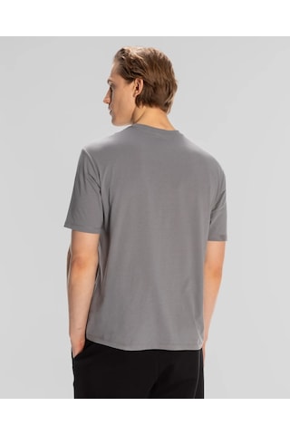 Kappa Maska Erkek T-shirt-mavi