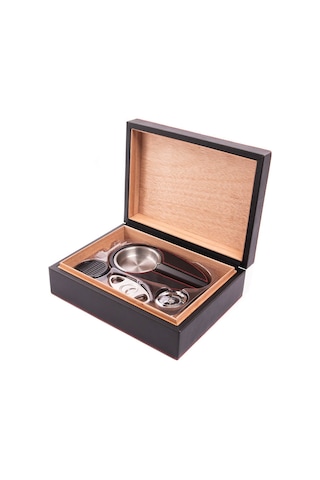 Hauser Humidor Gift Set 569152