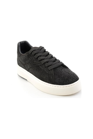 Bambi Siyah Platin Kadın Sneaker K01791072772