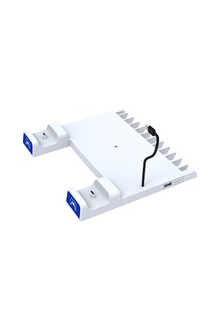 Ps5 Fat Slım Uyumlu Şarj Özellikli Dikey Stand İpega Pg-p5s009