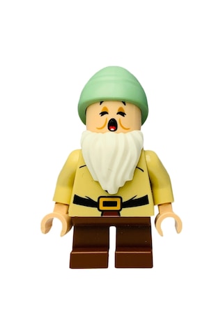 Disney Orjinal Pamuk Prenses Ve 7 Cüceler Sleepy Minifigürü Dıs158