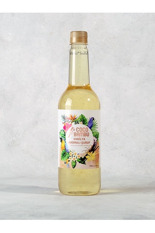 Coco Bambu Vanilya Şurubu 750 ML