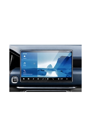 Mobilite Foton Tunland V9 Uyumlu 2023 2024 2025 2026 Model Multimedya Ve Gösterge Panel 9h Nano Ekran Koruyucu 2li Set
