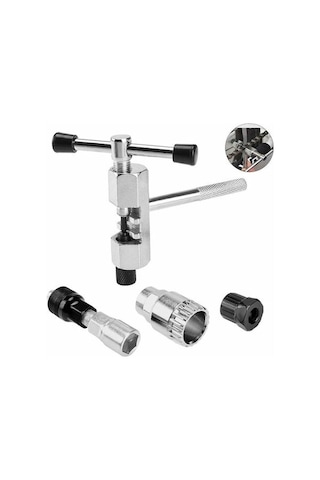 Mufunye Bisiklet Tamir Aleti Seti - Orta Eksen Ve Zincir Çıkarıcı, 4 Fonksiyonlu 379.5g Çıkartıcı Araç