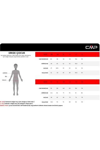 CMP Çocuk Kayak Montu