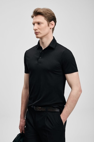 Lufian Jaxon Erkek Polo Yaka T-shirt 111040241 Siyah