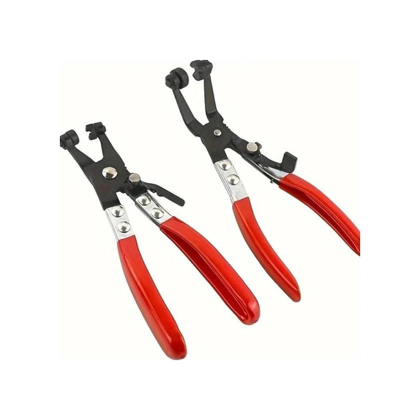 Trendooze Parça Boru Kelepçesi Pensleri Düz Ve Açılı Başlı Dar Alan Tamir Aletleri Sunshine022 2 Adet