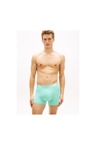 Tommy Hilfiger 3p Trunk Erkek Mor Boxer - Um0um03885