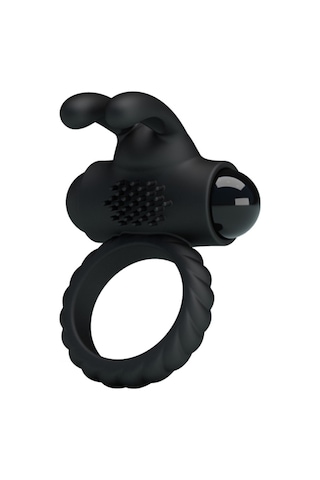 Lilitu Shop Pretty Love Eudora Klitoral Uyarıcılı Titreşimli Tavşan Penis Halkası