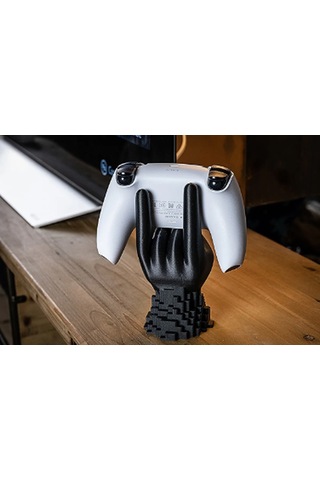 Dekoratif Joystick Standı 2 Adet Kol Tutucu Xbox/ps4/ps5 Uyumlu