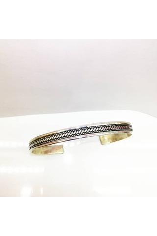 Oriental Kuyumculuk Jewellery Gümüş Erkek Bilezik Gümüş