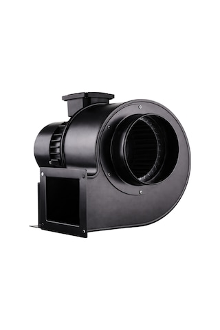 Dündar CM 18.2 800 watt 1850 m3/h 2650 DD 220/230 volt Monofaze Salyangoz Radyal Fan Aspiratör