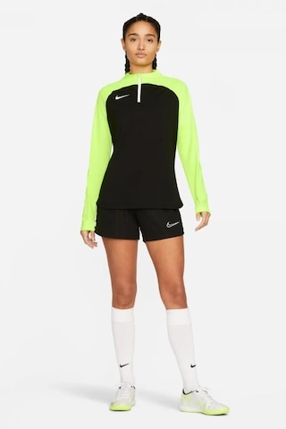 Nike W Nk Df Acdpr Dril Top K Dh9246-010 Siyah Yeşil Kadın Antrenman Eşofman Üstü 001
